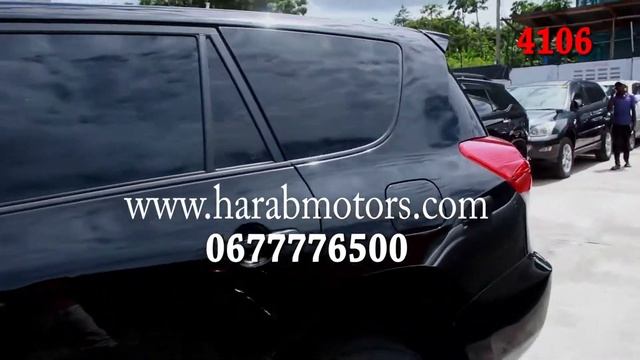 TOYOTA VANGUARD 2012 MODEL BLACK COLOUR AVAILABLE IN TANZANIA AT HARAB MOTORS 4106
