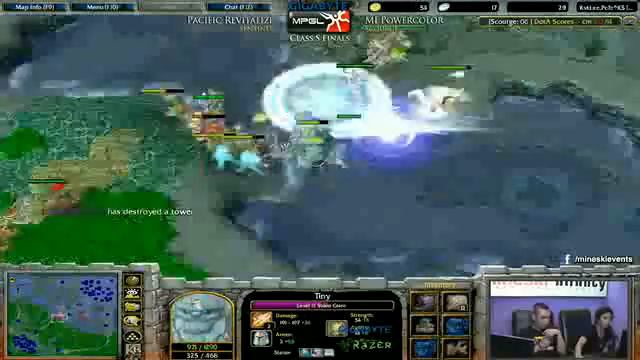 GMPGL Luzon 4-1 (2012) Grand Finals (Game 2) Mineski Infinity PowerColor Vs. Pcfic Revitalize  Part