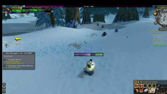 Jazzy Plays WoW TBC Classic- Leveling(1-5)