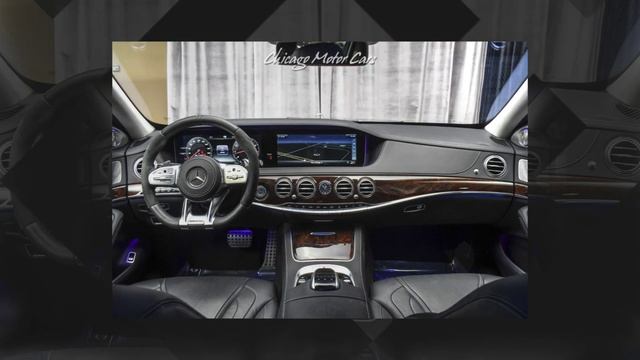 2018 Mercedes-Benz S63 AMG 4Matic