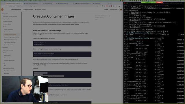Kubernetes Training #9 | Containerization · Docker – Creating Container Images