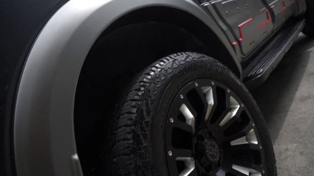 MANN AUTOWORKS | Transformed Ford Ranger FX4 To F150