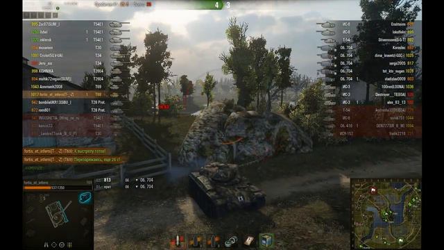 world of tanks танк т 69