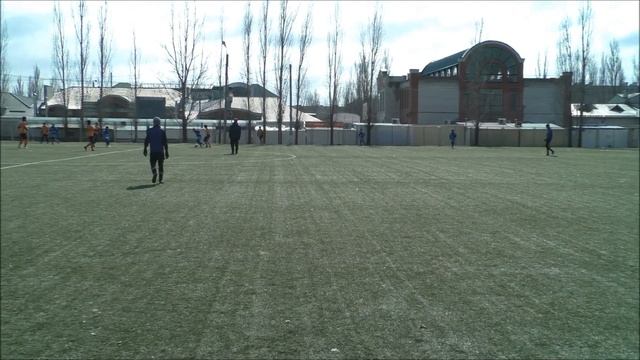 Локомотив (Лиски 2005) VS Алексеевка 2005 2-й тайм