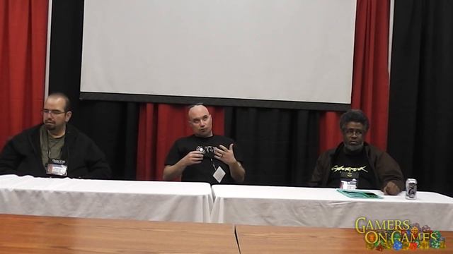 Episode 297 : James Carpio, Peter Bryant, and Mike Pondsmith Discuss Kickstarter