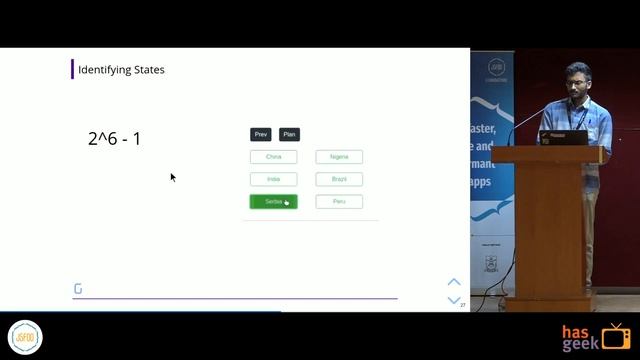 State machines for frontend state management