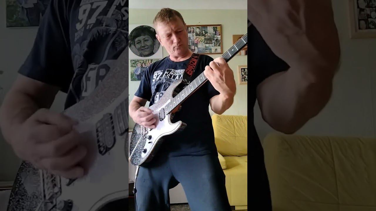 Metal Guitar Эй Ухнем! #shorts  #guitar #metal #металл