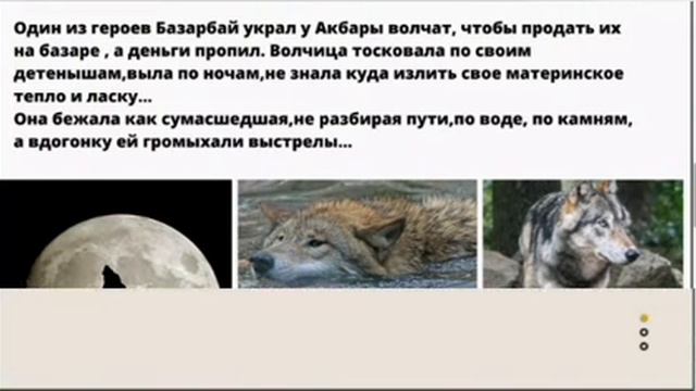В природе все взаимосвязано. Ч. Айтматов Плаха