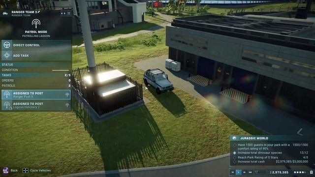 TOP 10 TIPS AND TRICKS  JURASSIC WORLD EVOLUTION 2