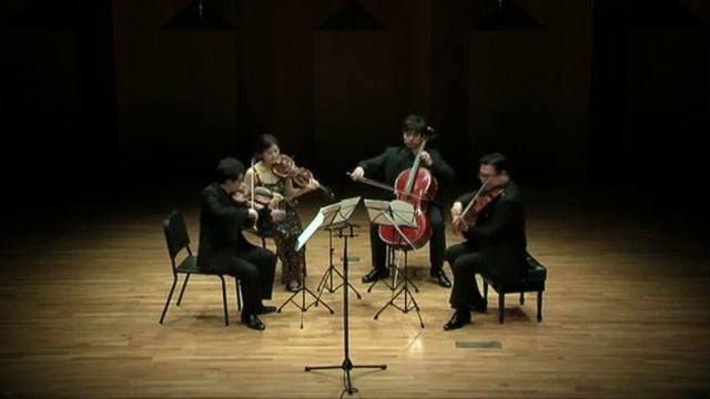 J.S. Bach - Goldberg Variations BWV 988 / Aria (played by Forstmann Quartett)