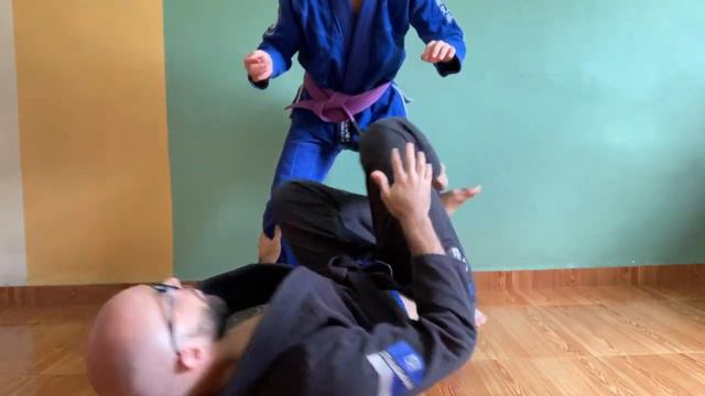 Guard Retention Solo Drills Stronghold MMA