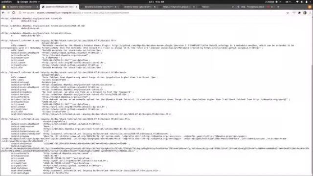 1st DBpedia Stack Tutorial