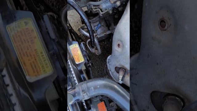 Mitsubishi Eclipse 2.4L Radiator Replacement