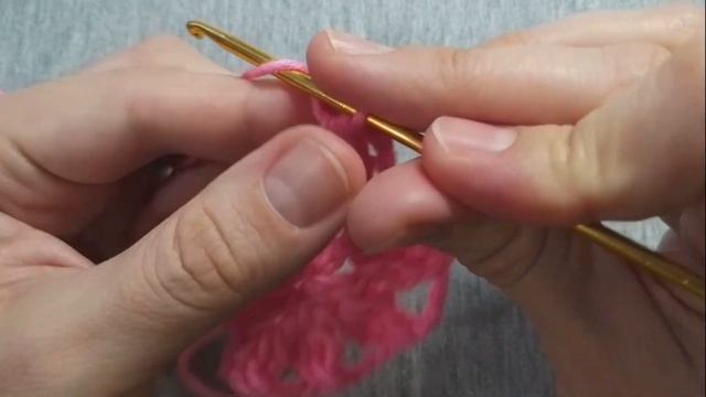 Маленькое сердце крючком. Крючок для начинающих 2021.