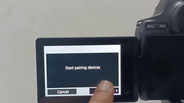 How To Connect CANON Camera And Laptop Using WIFI