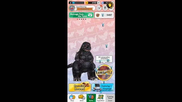 9 "Bots and One Sad Soul" - Godzilla Battle Line
