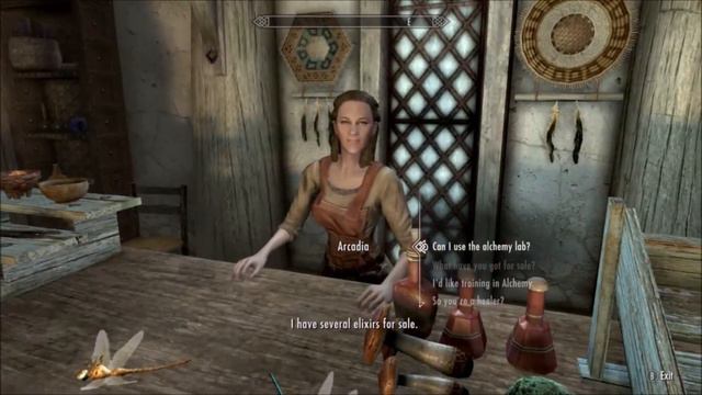 Taking Inigo's Advice (Skyrim: Special Edition)