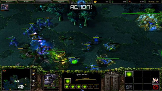[08] Прохождение «Warcraft III: Reign of Chaos» (Конец вечности - Часть 2) [1080p]