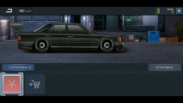 Drag Racing уличные гонки обзор на Mercedes W124  ФУЛЛ