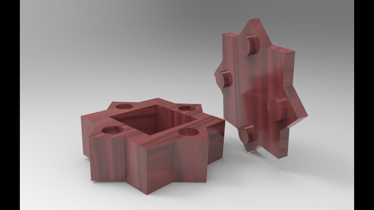 Создание шкатулки в ArtCam без использования 3D моделирования