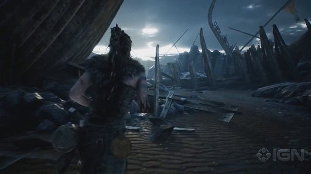 Hellblade: Senua's Sacrifice Walkthrough - Shipwreck Shore (Part 9)