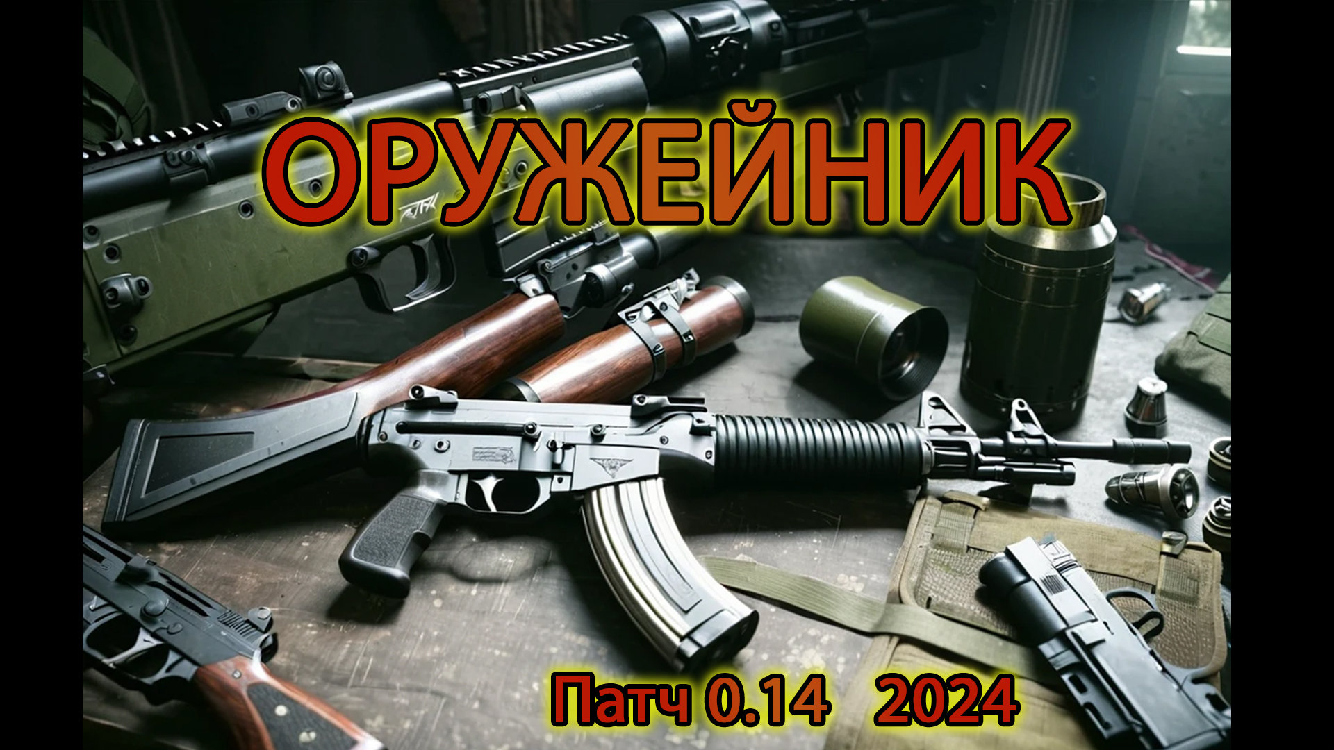 Оружейник часть 3 Патч 0.14.0.1 2024 (video-converter.com)