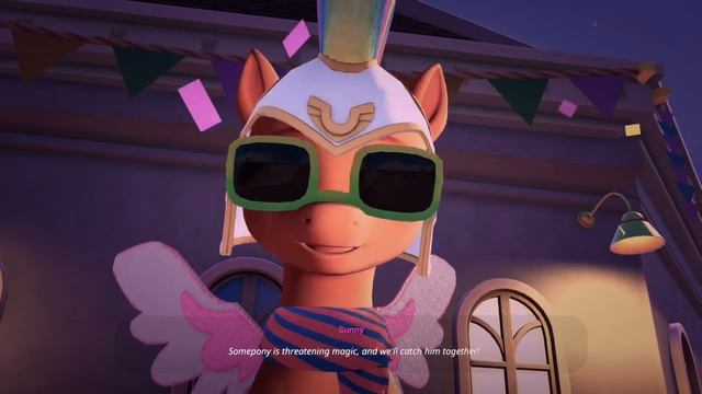 My Little Pony: A Maretime Bay Adventure (game completed)
