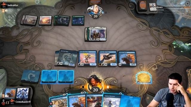 MONO-BLUE PIRATE TEMPO is a POWERFUL Deck in JUMPSTART HISTORIC  MTG Arena JMP Deck