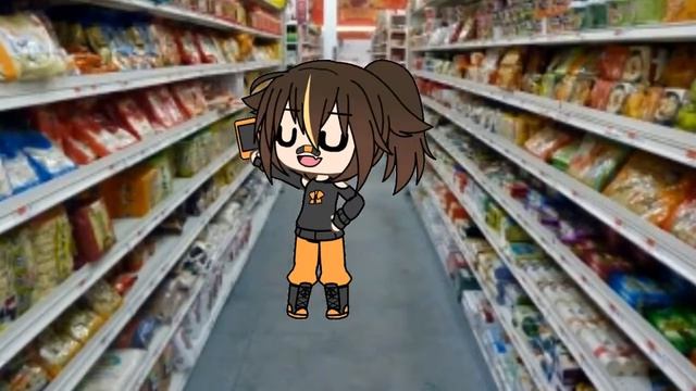 "В магазине супов"|Gacha Life|