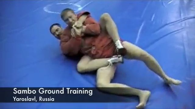 TFW Russian Kettlebells and Sambo