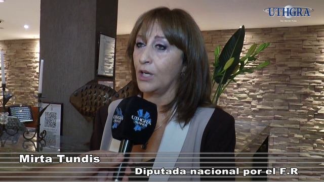 Nota : Mirta Tundis Diputada Nacional ( FR )