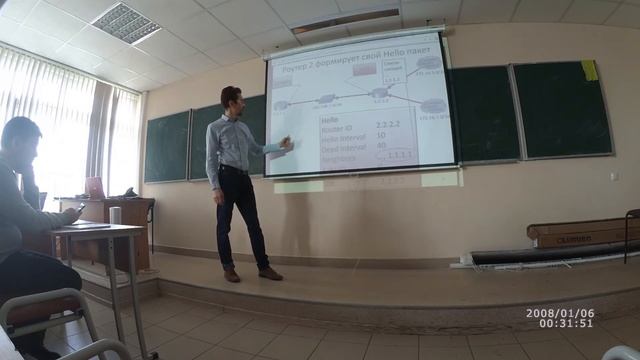 Лекция  2. Маршрутизация протокол OSPF