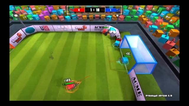 Square Arena - FLIP 2015 - Game 39