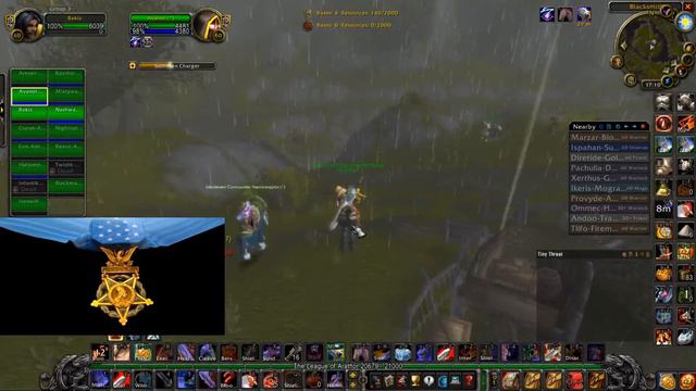 Classic WoW -  Warrior -  PvP - AB (finishing rep) Exalted