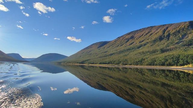 плато Путорана озеро Дюпкун август 2022