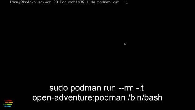 An overview of podman