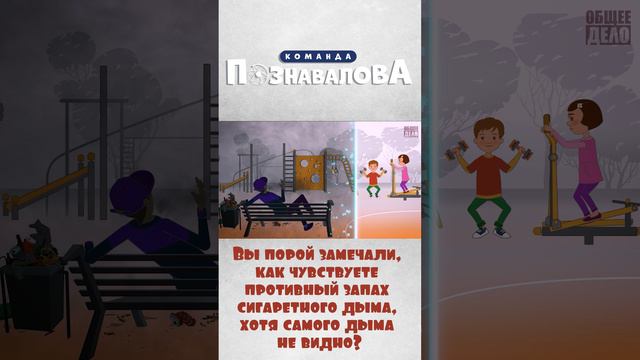 Вред вдыхания табачныого дыма