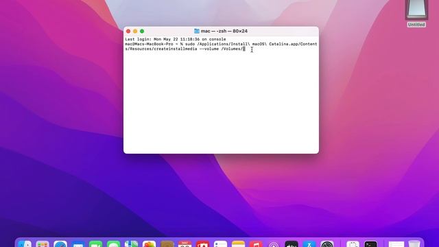 How To Create A Bootable MacOS Catalina USB Install Drive In Hindi 2023