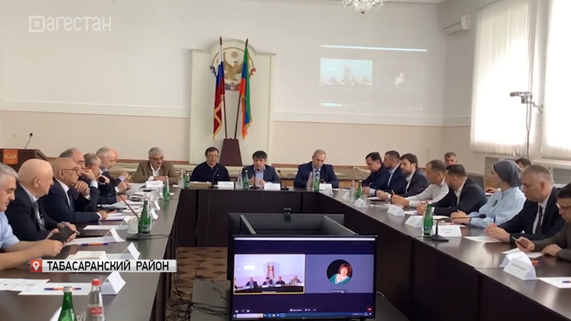 В Табасаранском районе обсудили развитие муниципальных образований