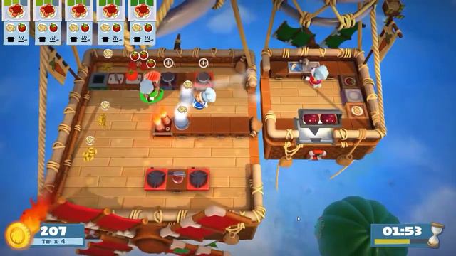20180810 Manthao playing Overcooked! 2 (PC)
