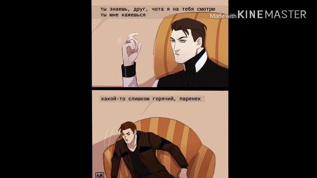 4 частьКомиксы Detroit: Become Human  Озвучка комиксов по Detroit