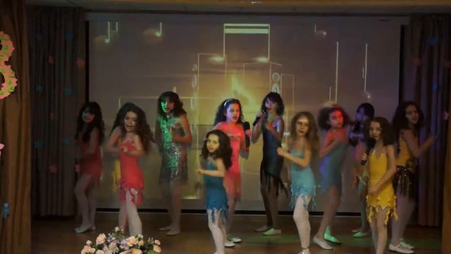 Анс. "До-ми-сольки" - Крутые девчонки