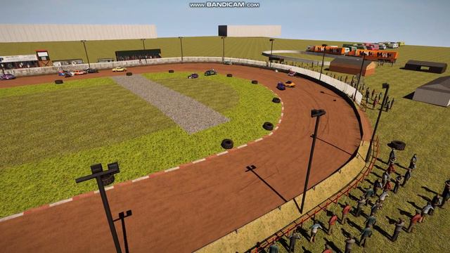 Merc W140 Spectator View Wreckfest: UK Bangers Mod