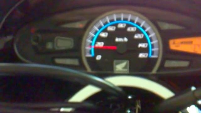 Honda PCX 125 i Aling   Idling System