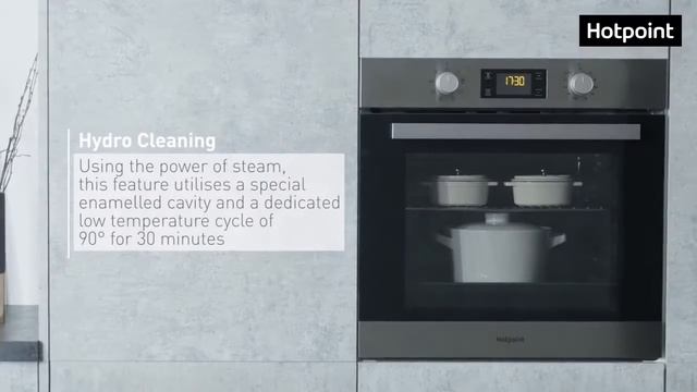 Compraderas - Ariston Hotpoint Horno Eléctrico FA3 540 H