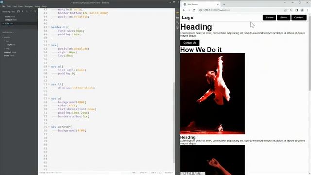 Web Review - Website Made From Scratch In 60 Mins
