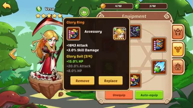 How to F2P Idle Heroes! #9 Shelterevent heroes explained!