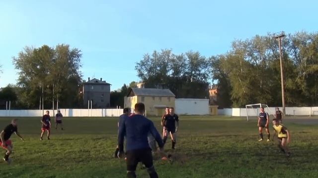 Тренируйся, сынок