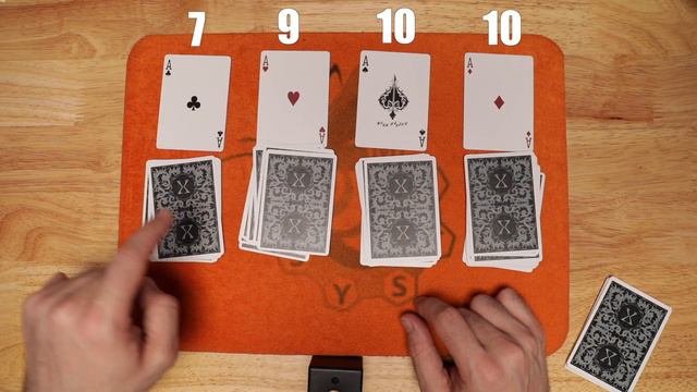 No Set-Up Card Trick Tutorial - 'Spell to the Aces' in ANY Language