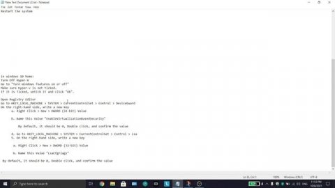 Fix Kaspersky Virtualization Issue (hardware or software detected)